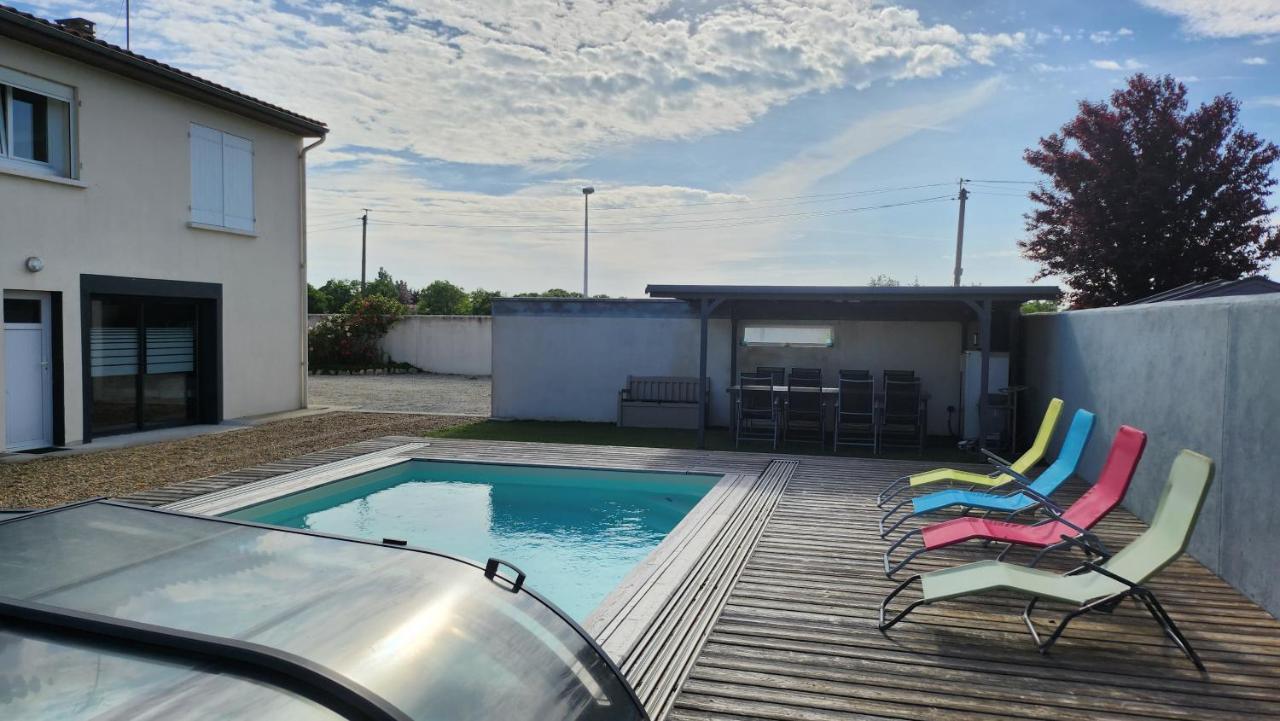 Studio 3 Personnes Avec Piscine Lejlighed Sainte-Soulle Eksteriør billede
